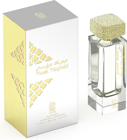 Nylaa Musk Maghribi Eau de Parfum For Men and Women (75 ml) by savia
