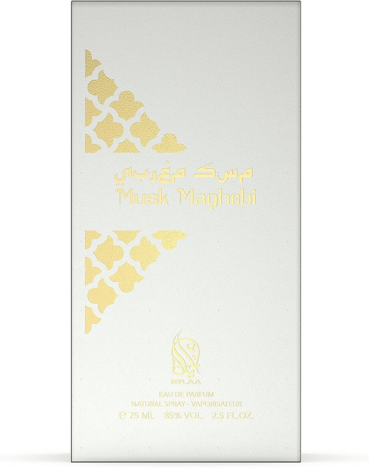 Nylaa Musk Maghribi Eau de Parfum For Men and Women (75 ml) by savia