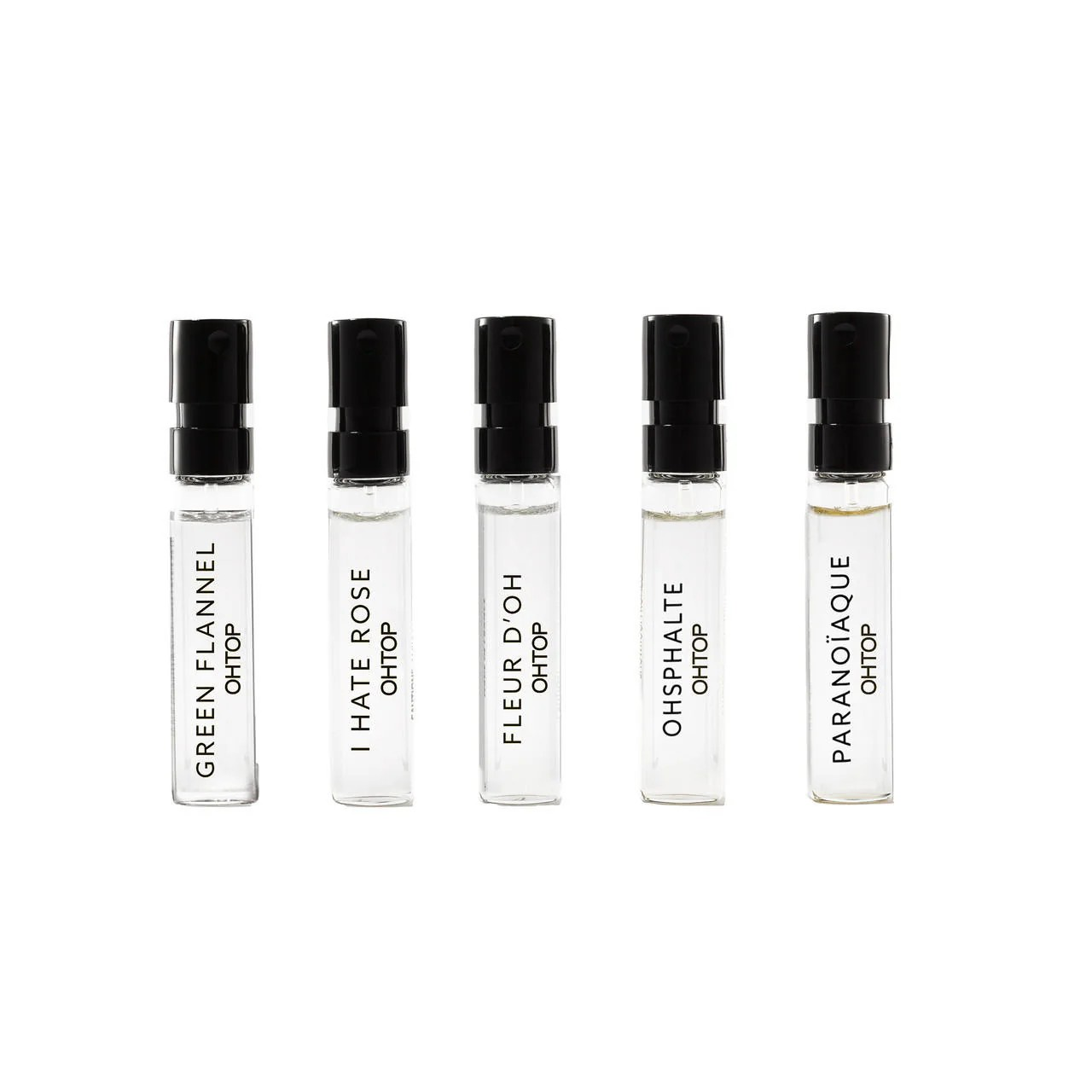 OHTOP Olfactive Kit EAU DE PARFUM 5X2ML NATURAL SPRAY 3770029532178