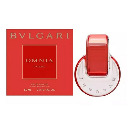 BVLGARI OMNIA CORAL EAU DE TOILETTE 40ML 1.35FLOZ ORIGINAL
