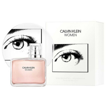 Calvin Klein Women Eau De Parfum 100Ml 3.4floz natural spray original