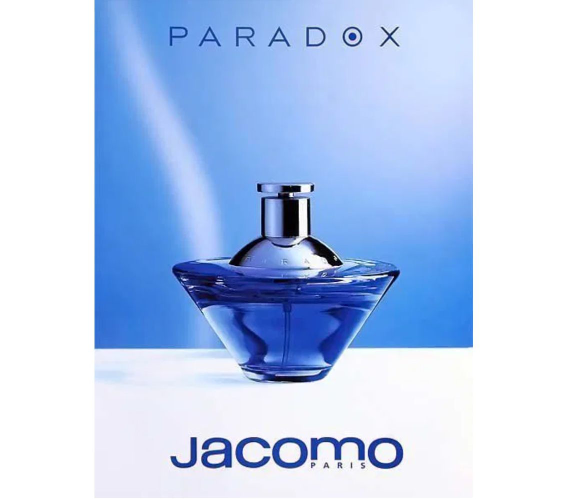 Paradox Blue women By JACOMO Eau De Toilette 30ml Spray ORIGINAL