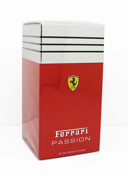 FERRARI Passion After Shave lotion 100ml 3.4 fl oz original new pack
