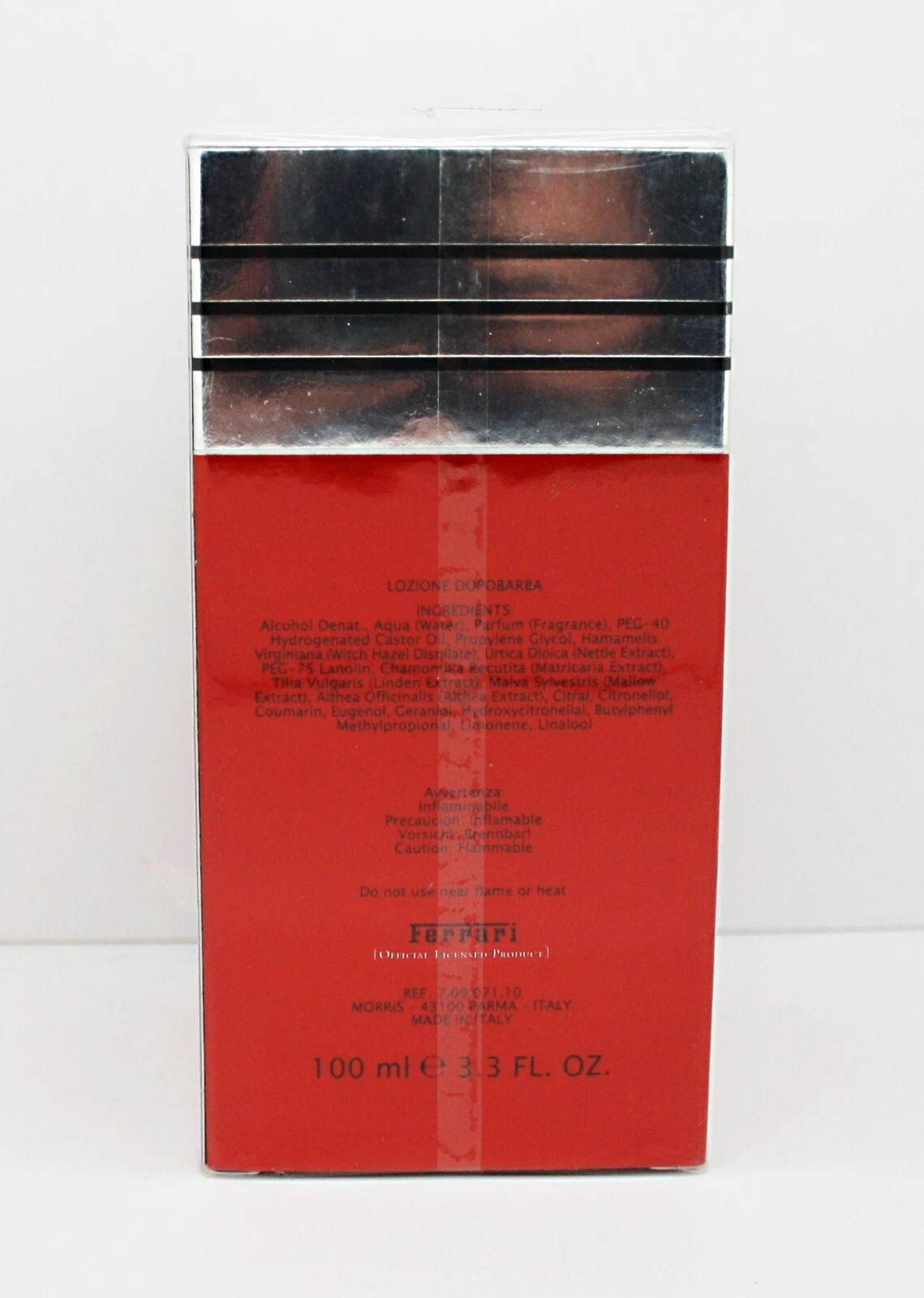 FERRARI Passion After Shave lotion 100ml 3.4 fl oz original new pack