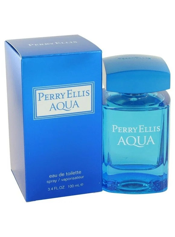 Perry Ellis Aqua by Perry Ellis, 100ml 3.4 oz Eau De Toilette Spray for Men