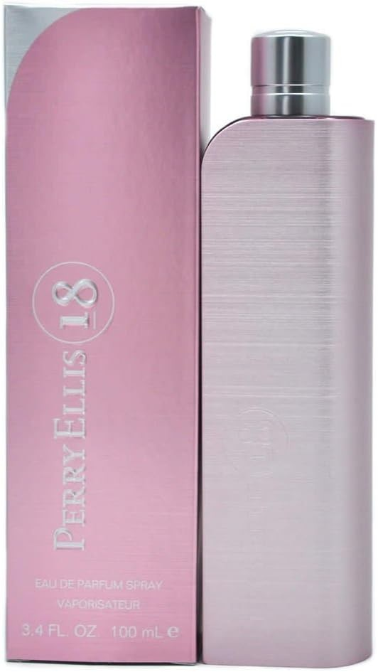 Perry Ellis 18 Ladies By  PERRY ELLIS Eau De Toilette 100ml 3.4 fl oz Spray Women Fragrance