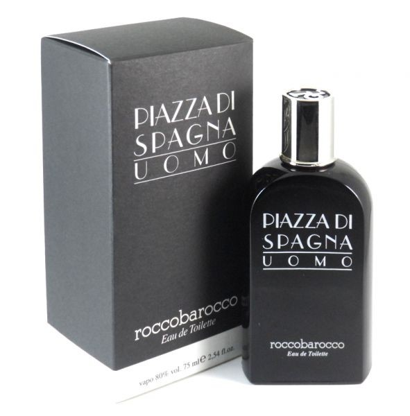 Roccobarocco Piazza di Spagna Uomo Eau de Toilette 75ml spray men fragrance