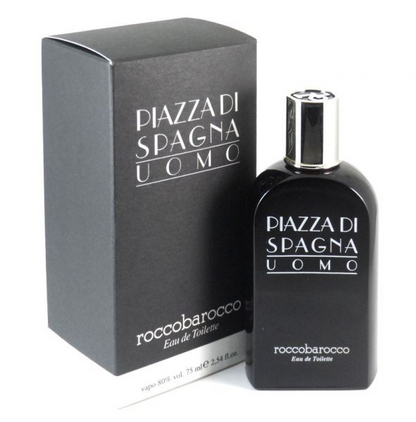 Roccobarocco Piazza di Spagna Uomo Eau de Toilette 75ml spray men fragrance