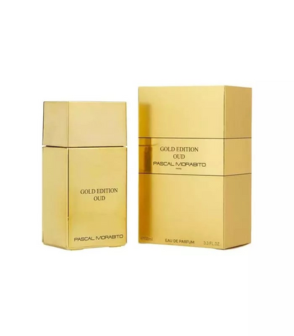 PASCAL MORABITO GOLD EDITION OUD Eau de Parfum 100ml 3.3fl oz