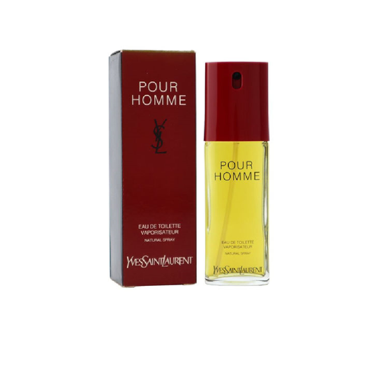 Pour Homme by  YSL Eau De Toilette 50ml Spray Original Rare collection