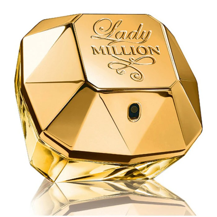 Paco Rabanne Lady Million Eau De Parfum ladies edp 80Ml 2.7 fl oz