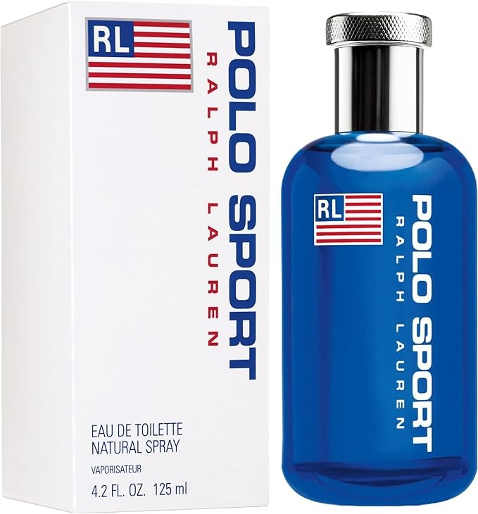 Polo Sport by Ralph Lauren Eau De Toilette Spray 125ml 4.2 fl oz for Men