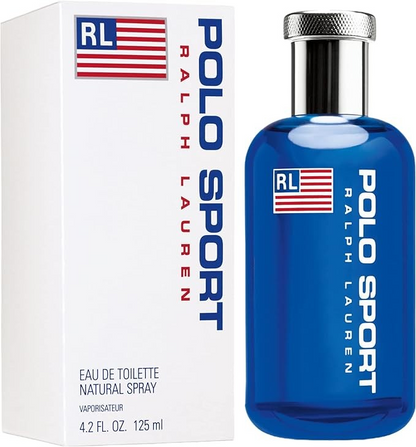 Polo Sport by Ralph Lauren Eau De Toilette Spray 125ml 4.2 fl oz for Men