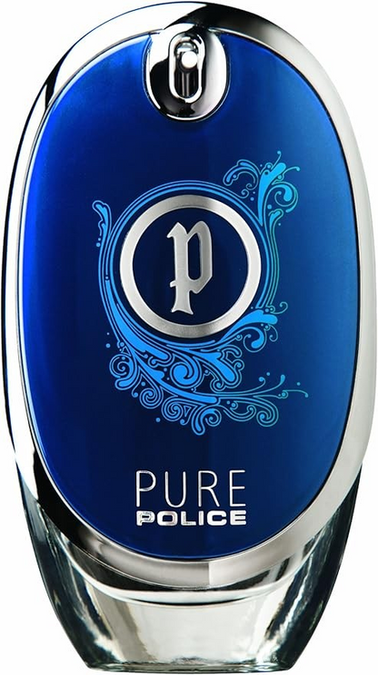 POLICE Pure For Men 75ml Eau de Toilette 75ML  original new