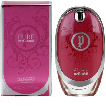 POLICE Pure For Women 75ml - Eau de Toilette natural spray original