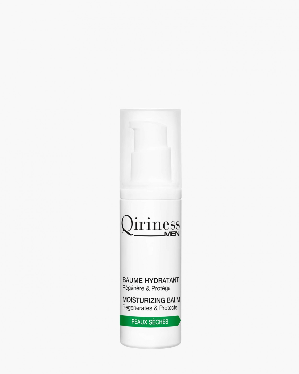 QIRINESS MEN MOISTURIZING BALM Regenarates & Protects Dry skin 50ml 1.6 fl oz