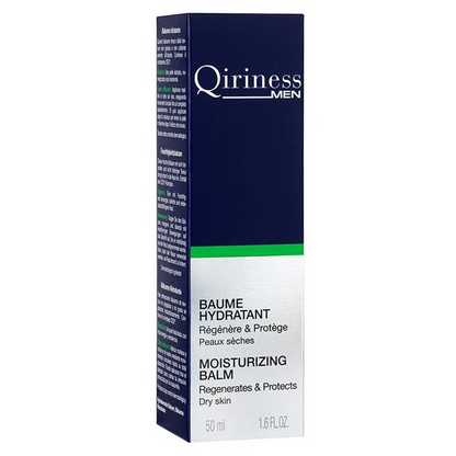 QIRINESS MEN MOISTURIZING BALM Regenarates & Protects Dry skin 50ml 1.6 fl oz