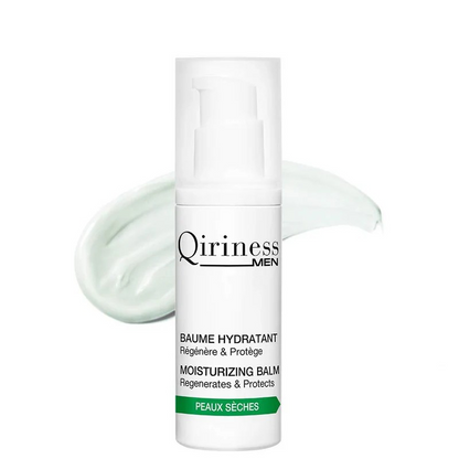 QIRINESS MEN MOISTURIZING BALM Regenarates & Protects Dry skin 50ml 1.6 fl oz