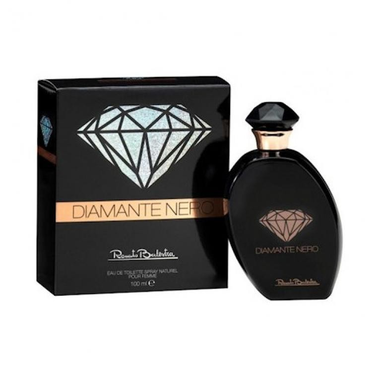 RENATO BALESTRA DIAMANTE NERO POUR FEMME EDP 100 ML 3.4FLOZ SPRAY WOMEN FRAGRANCE