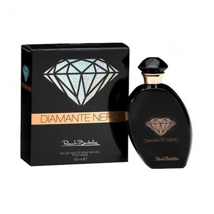 RENATO BALESTRA DIAMANTE NERO POUR FEMME EDP 100 ML 3.4FLOZ SPRAY WOMEN FRAGRANCE