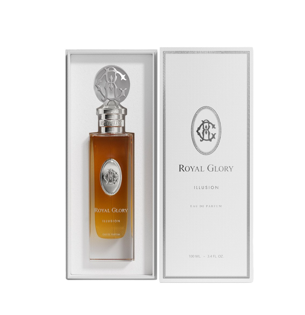 ROYAL GLORY ILLUSION EAU DE PARFUM 100ML 3.4 FL OZ
