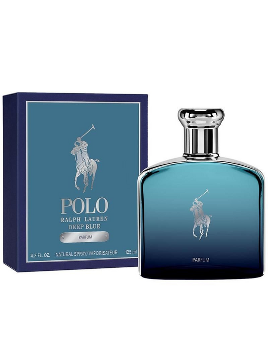 Ralph Lauren Polo Blue PBLUE DEEP BLUE PARFUM 125ML 4.2 fl oz men fragrances