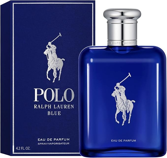 Ralph Lauren Polo Blue 125ML EAU DE PARFUM 125 ml 4.17 fl oz Men Fragrances