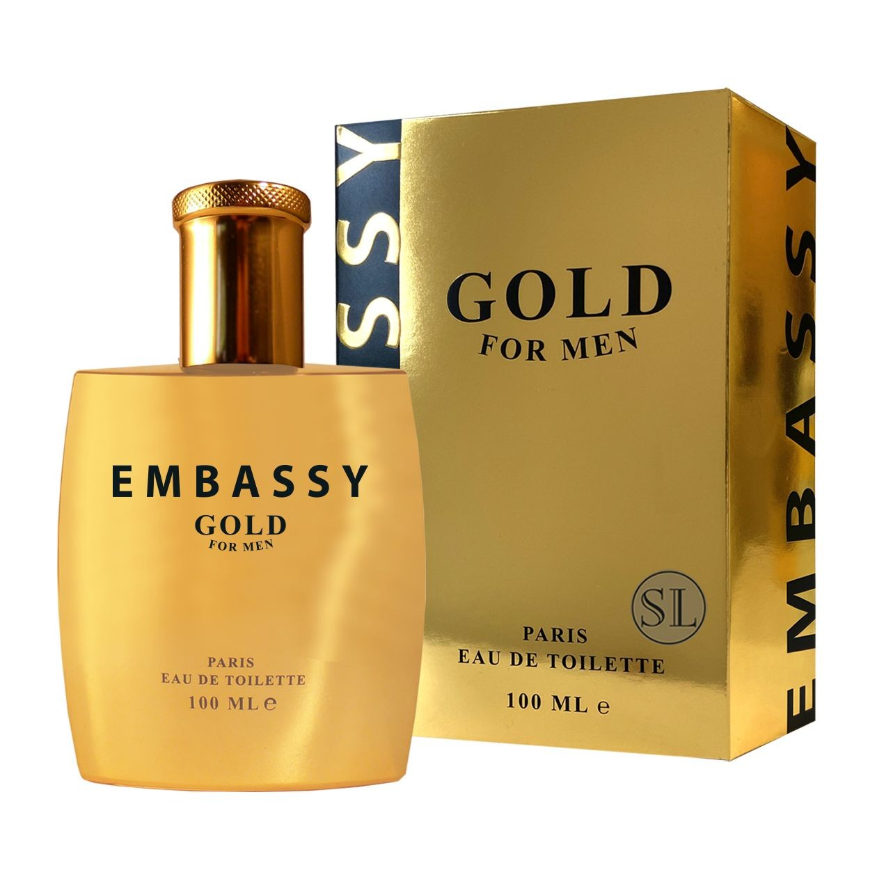 Raphael Rosalee Embassy Gold Men EDT 100ml 3.4floz 4002850200384