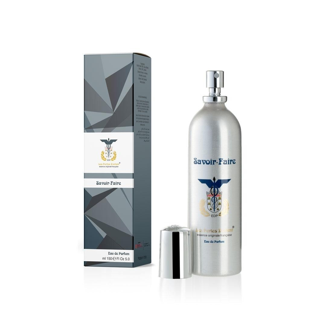 LPDO Les Perles D'Orient Savoir-Faire Eau De Parfum Men 150ml deodorant