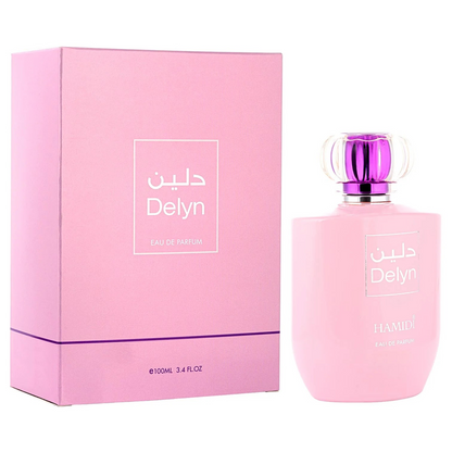 STERLING Hamidi Delyn Eau De Parfum 100ML - Perfumes For Unisex - Fragrances