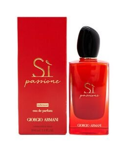 Armani Giorgio Armani Si Passione Intense Eau de parfum Edp 100ml 3.4 fl oz women fragrances