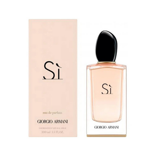 Armani Giorgio Armani Si Eau De Parfum EDP 100ml 3.4 fl oz