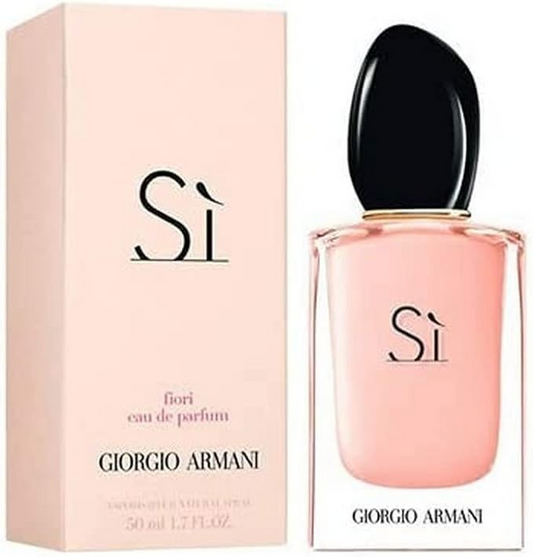 Armani Giorgio Armani Si SI FIORI Eau de Parfum EDP 50ML 1.7 fl oz women fragrance