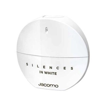 Jacomo Silences In White For Women Eau De Parfum Sublime 100ml 3.4 flo oz