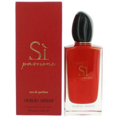 Armani Giorgio Armani Si Passione Eau de Parfum Edp 100ml 3.4 fl oz women fragrances