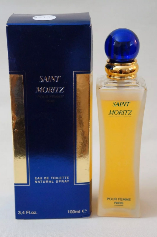 Saint Moritz Pour Femme eau de toilette 3.4oz / 100ml Spray  New Rare 3579570000026