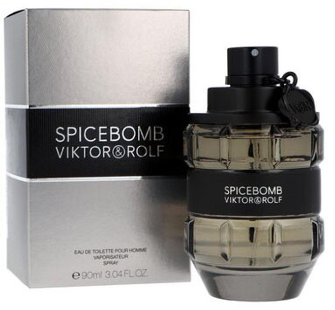 Viktor & Rolf Men's Spicebomb EDT Spray 3.0 oz 90ml original