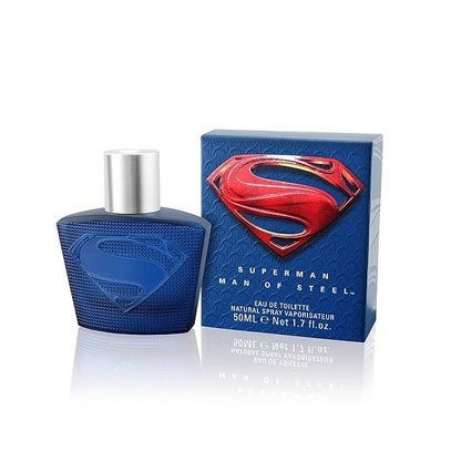 Superman Man of Steel Eau de Toilette 50ml 1.7floz 4051395682155