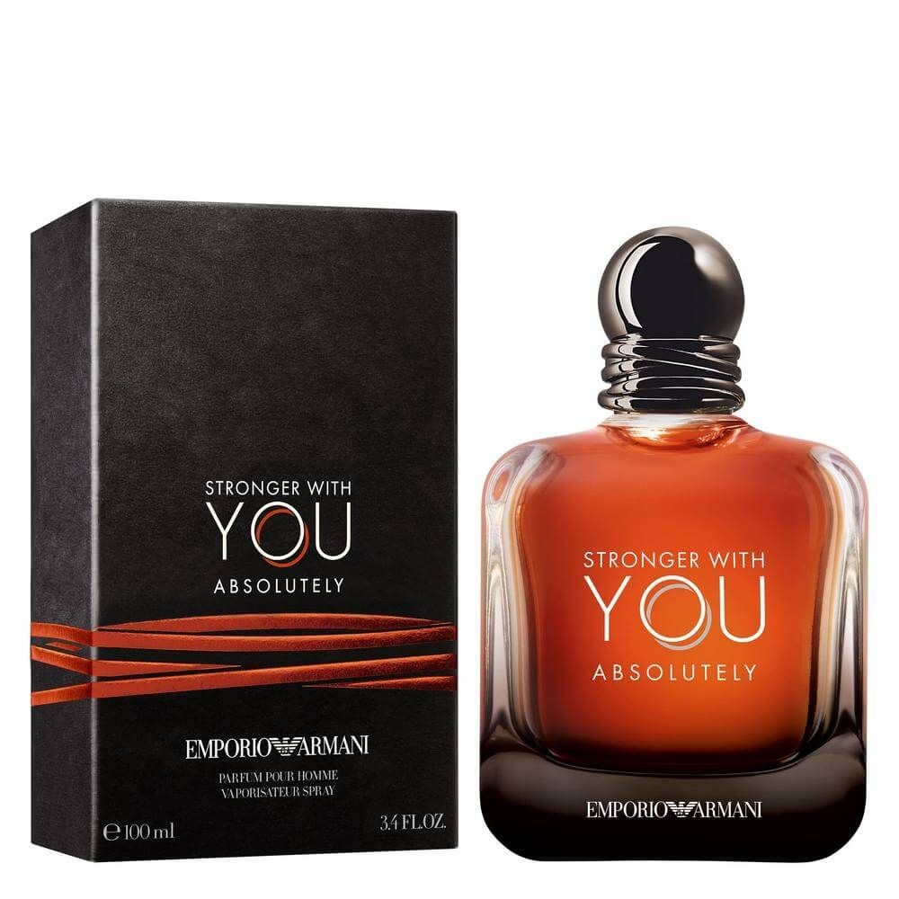 Giorgio Armani Stronger With You Absolutely Parfum 100ml 3.4 fl oz men fragrances