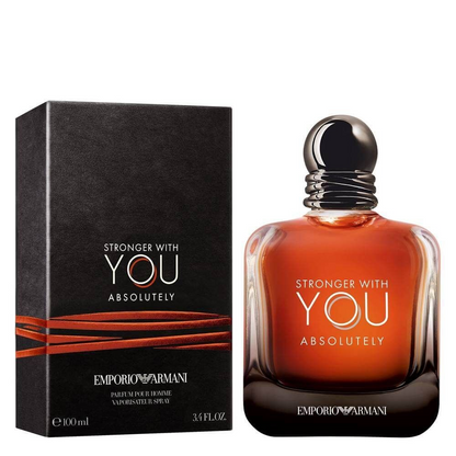 Giorgio Armani Stronger With You Absolutely Parfum 100ml 3.4 fl oz men fragrances