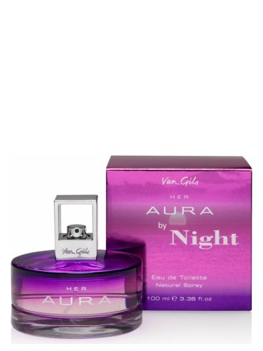 VAN GILS HER AURA BY NIGHT EAU DE TOILETTE 100ML 3.4 FL OZ EDT FRAGRANCES