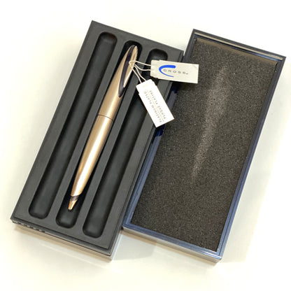 Cross Verve 0022-3 Platinum Plated luxury Ballpoint Pen with luxury box New original guarantee