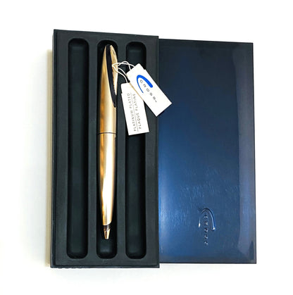 Cross Verve 0022-3 Platinum Plated luxury Ballpoint Pen with luxury box New original guarantee