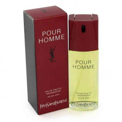 Pour Homme by  YSL Eau De Toilette 50ml Spray Original Rare collection