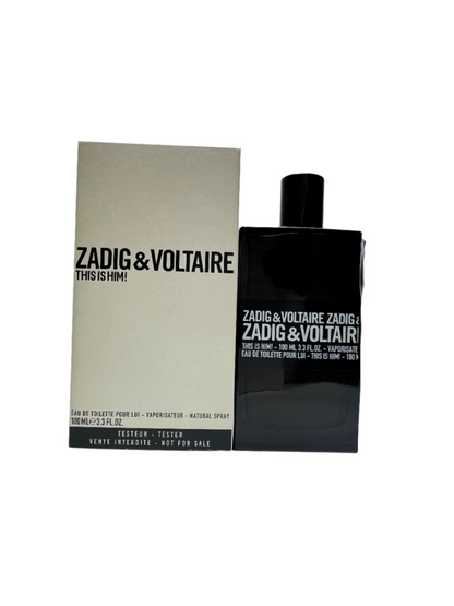 THIS IS HIM By ZADIG & VOLTAIRE  Eau De Toilette 100ML Spray